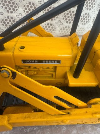 bulldozer john deere cadenas arugas y winch traser