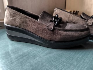 Mocasines Amarpies T.38
