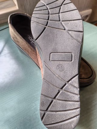 Mocasines Amarpies T.38