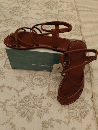 Sandalias romanas marrones T36