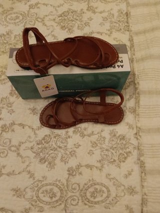 Sandalias romanas marrones T36
