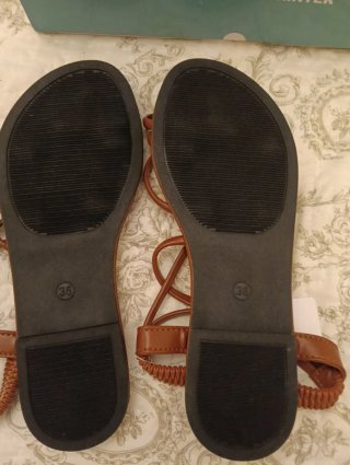 Sandalias romanas marrones T36
