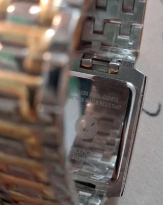 Reloj Viceroy bicolor sin usar