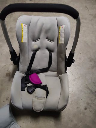 Silla de coche Siilta Bebbe