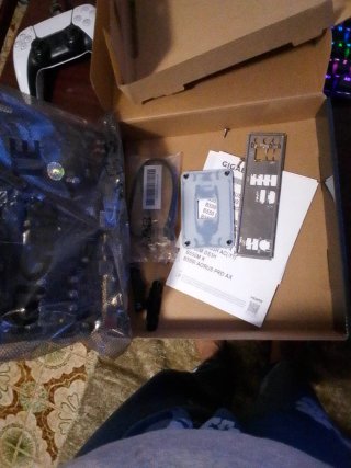 Gigabyte B550M K Placa Base
