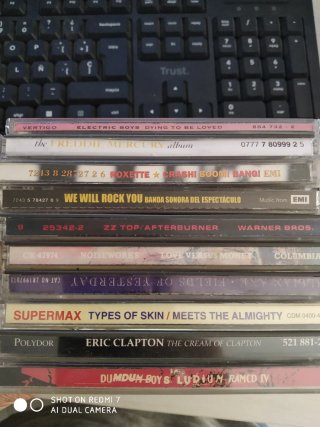 Lote 20 CDs Hard Rock / Heavy Metal