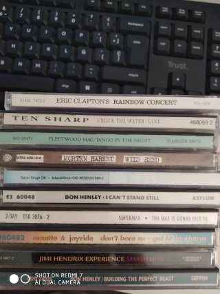 Lote 20 CDs Hard Rock / Heavy Metal