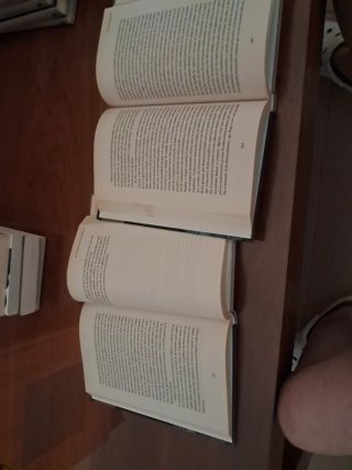 Libro La casa de los Espíritus (I)(II).