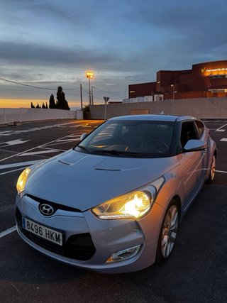 Hyundai Veloster 2012 1.6 automatico