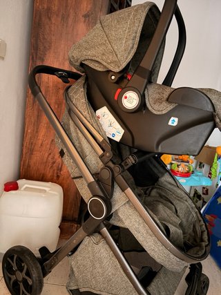 Set passeggino e seggiolino per bambini