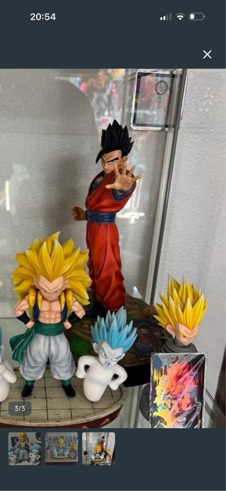 Figura Gohan Resina Dragon Ball Z