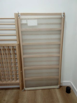 Culla in legno per neonato