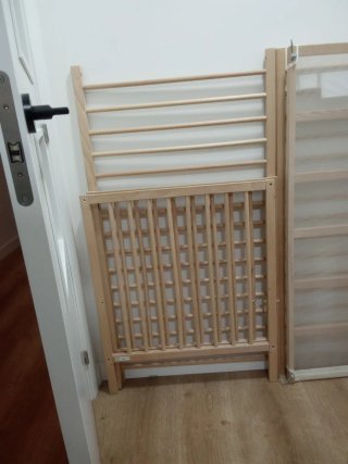 Culla in legno per neonato