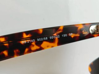 Gafas Ray-Ban Wayfarer RB2140 902/58 Marrón