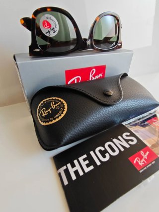 Gafas Ray-Ban Wayfarer RB2140 902/58 Marrón