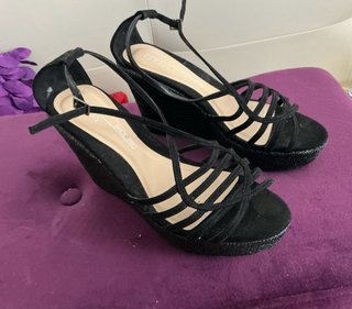 Cuñas esparto negras Sfera