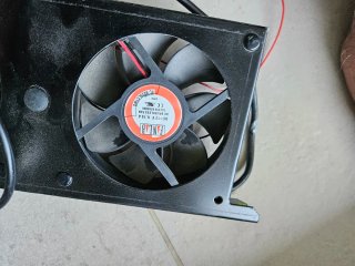 Nevera Trivalente Thetford + Ventilador