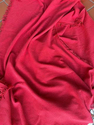 Copriletto Zucchi rosso