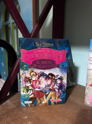 Lote 5 libros fantasía Tea Stilton