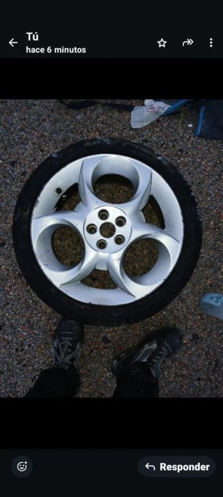 Llanta Alfa Romeo 17 Teledial Original