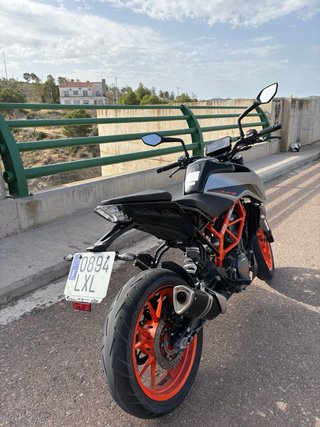 KTM Duke 390 A2 Carnet