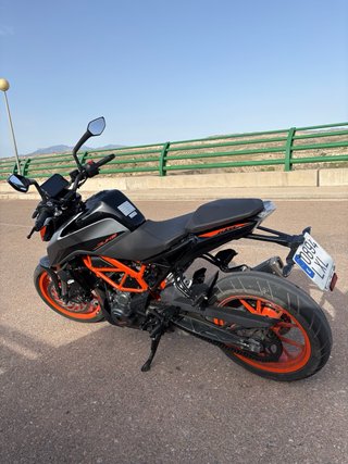 KTM Duke 390 A2 Carnet