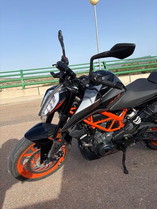 KTM Duke 390 A2 Carnet