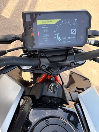 KTM Duke 390 A2 Carnet