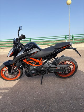 KTM Duke 390 A2 Carnet