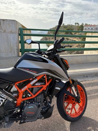 KTM Duke 390 A2 Carnet