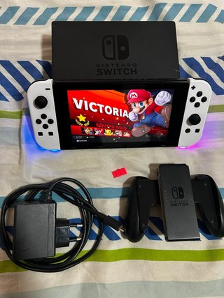 Nintendo Switch Negra