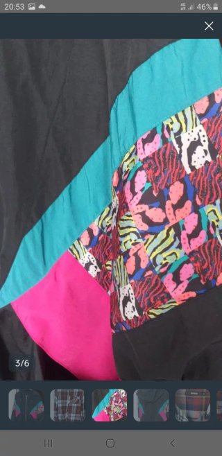 Cazadora cortavientos y camisa cuadros