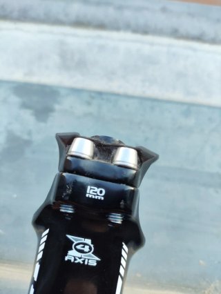 Potencia Ritchey Comp + manillar bontrager elite