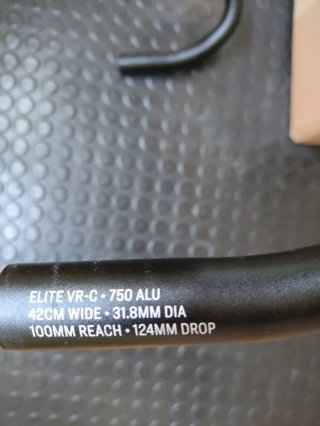 Potencia Ritchey Comp + manillar bontrager elite