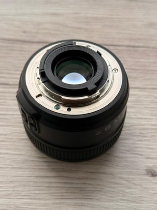Yongnuo 50mm F1.8 Nikon AF + Caja