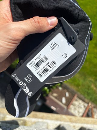 Oakley Gorra Wave Blackout