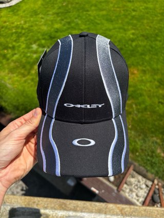 Oakley Gorra Wave Blackout
