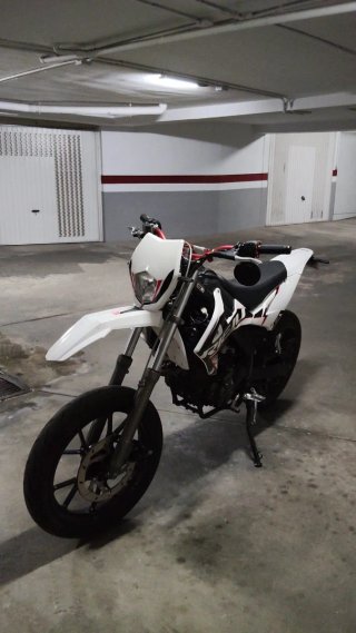 Rieju MRT 125 4T 2024 Supermotard