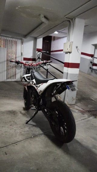 Rieju MRT 125 4T 2024 Supermotard