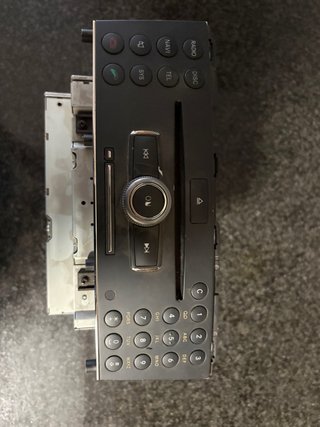 Radio Navegador Mercedes Clase C W204