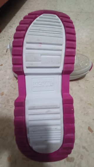 Zapatillas deportivas blancas talla 42