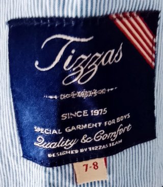 Americana de traje azul