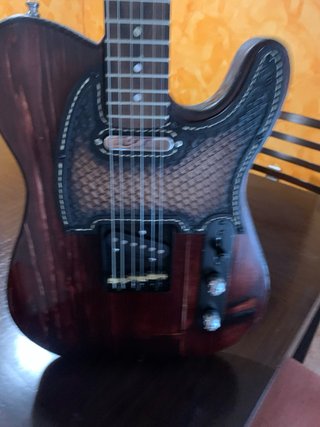 Guitarra Eléctrica Telecaster Custom