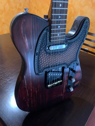 Guitarra Eléctrica Telecaster Custom
