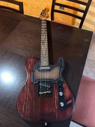 Guitarra Eléctrica Telecaster Custom