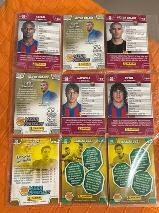 Cromos Fútbol FC Barcelona