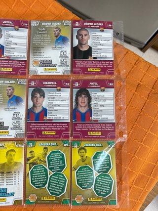 Cromos Fútbol FC Barcelona