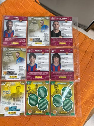 Cromos Fútbol FC Barcelona