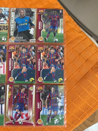 Cromos Fútbol FC Barcelona
