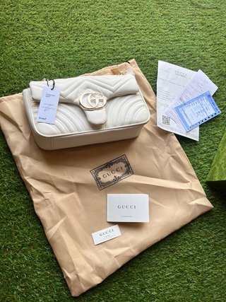 Bolso Gucci Blanco